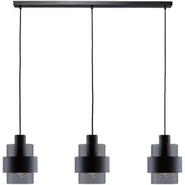 Hanglamp Chiasso zwart 100cm Super okazja
