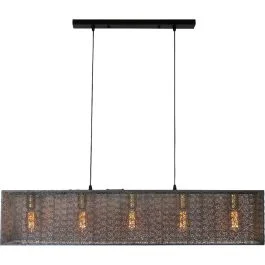 Hanglamp Avola zwart 120cm Wysoka jakość