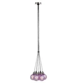 Dodaj do koszyka Hanglamp Dakota paars 35cm