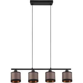 Hanglamp Davos taupe 75cm Wysoka jakość