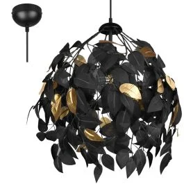 Bestseller Hanglamp Leavy zwart 38cm