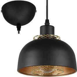 Zamów dziś Hanglamp Punch zwart 18cm