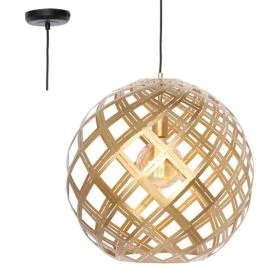Hanglamp Emma goud 50cm Sprawdź teraz