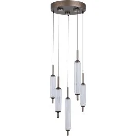 Hanglamp Cattail koffie 37cm Super okazja