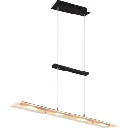 Ograniczona ilość Hanglamp Milos zwart 80cm