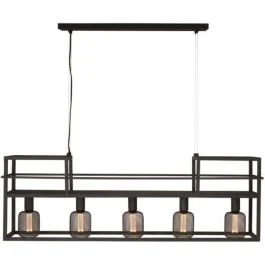 Bezpieczne zakupy Hanglamp Culinara zwart 120cm