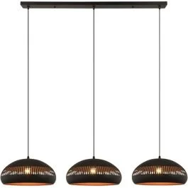 Oferta limitowana Hanglamp Duomo zwart 155cm
