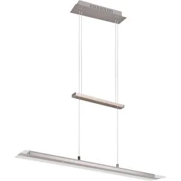 Hanglamp Milos staal 80cm Dodaj do koszyka
