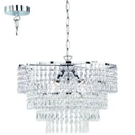 Hanglamp Orient chroom 43cm Dostępne od ręki
