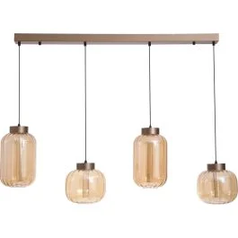 Tylko do końca tygodnia Hanglamp Lille koffie 103cm