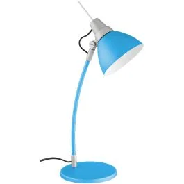 Bureaulamp Jenny blauw 43cm Ostatnia szansa