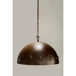 Darmowy zwrot Hanglamp Carina Bugnata roest 60cm