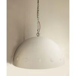 Niska cena Hanglamp Carina Bugnata wit 60cm