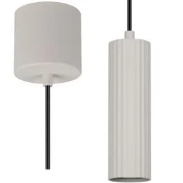 Najlepsza cena Hanglamp Soka grijs 6cm