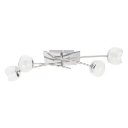 Zniżka Plafondlamp Brilliant Giulietta G07635/15 chroom 55cm