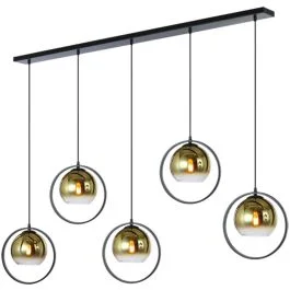 Hanglamp Aureol goud 150cm Ograniczona ilość