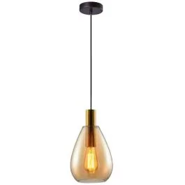 Tani Hanglamp Dorato amber 10cm