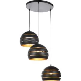 Wysoka jakość Hanglamp Djarin zwart 40cm