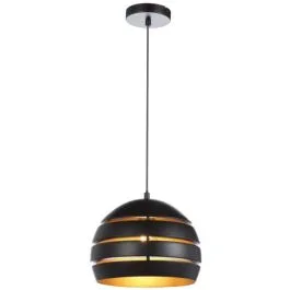 Hanglamp Djarin zwart 28cm Oferta czasowa