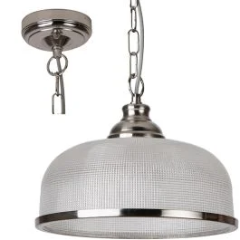 Hanglamp Bistro staal 27cm Niska cena