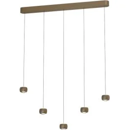 Hanglamp Cosmo brons 90cm Ekspresowa dostawa