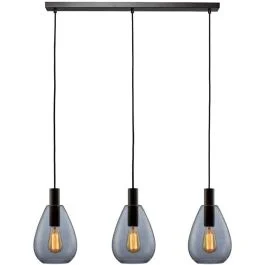 Tylko dziś Hanglamp Dorato rookglas 100cm