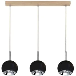 Hanglamp Ball zwart 52cm Wybór klientów