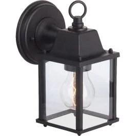 Wandlamp Irvin zwart 22cm Zamów dziś