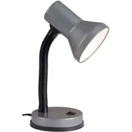 Bureaulamp Junior grijs 30cm Popularny