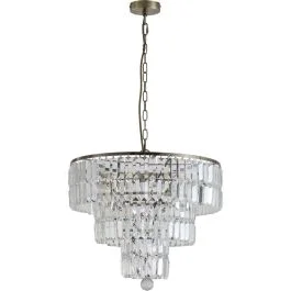 Hanglamp Empire brons 50cm Wyprzedaż