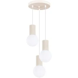 Hanglamp Halo beige 25cm Ograniczona ilość