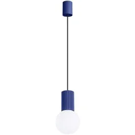 Oferta limitowana Hanglamp Halo blauw 12cm