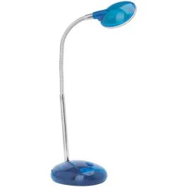 Szybka dostawa Bureaulamp Timmi blauw 32cm