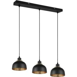 Hanglamp Punch zwart 68cm Oferta limitowana