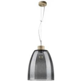 Zamów teraz Hanglamp campana rookglas 30cm