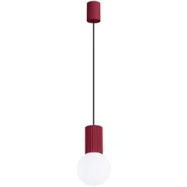 Zamów dziś Hanglamp Halo burgundy 12cm