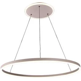 Nie przegap Hanglamp Nimbo creme 80cm
