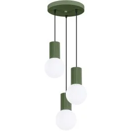 Hanglamp Halo groen 25cm Zamów teraz