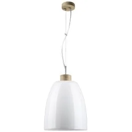 Hanglamp Campana opaal 30cm Nowy