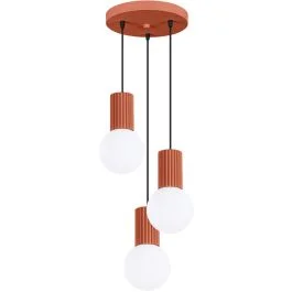 Hanglamp Halo oker 25cm Oferta limitowana