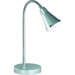 Bezpieczna płatność Bureaulamp Arras zilver 47cm