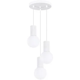 Hanglamp Halo wit 25cm Ekspresowa dostawa