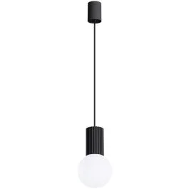 Hanglamp Halo zwart 12cm Hit cenowy