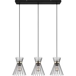 Hanglamp Rod zwart 82cm Zamów teraz