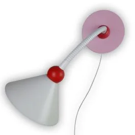 Okazja Wandlamp Prinsessen roze 30cm