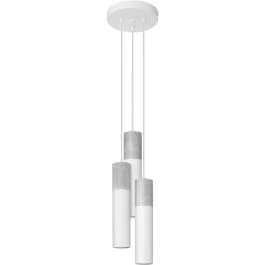 Hanglamp Borgio wit 20cm Bezpieczna płatność