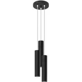 Hanglamp Lagos zwart 20cm Wybór klientów