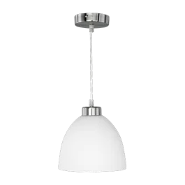 Bezpieczna płatność Hanglamp Dallas wit 20cm