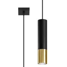 Hanglamp Lopez goud 6cm Nie przegap