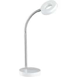 Sprawdź teraz Bureaulamp Rennes wit 40cm